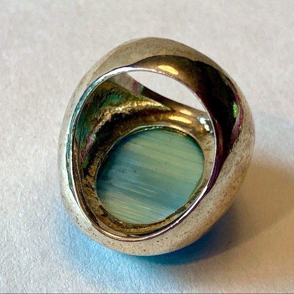Blue Skies Ring, size 7 - Picture 10 of 11